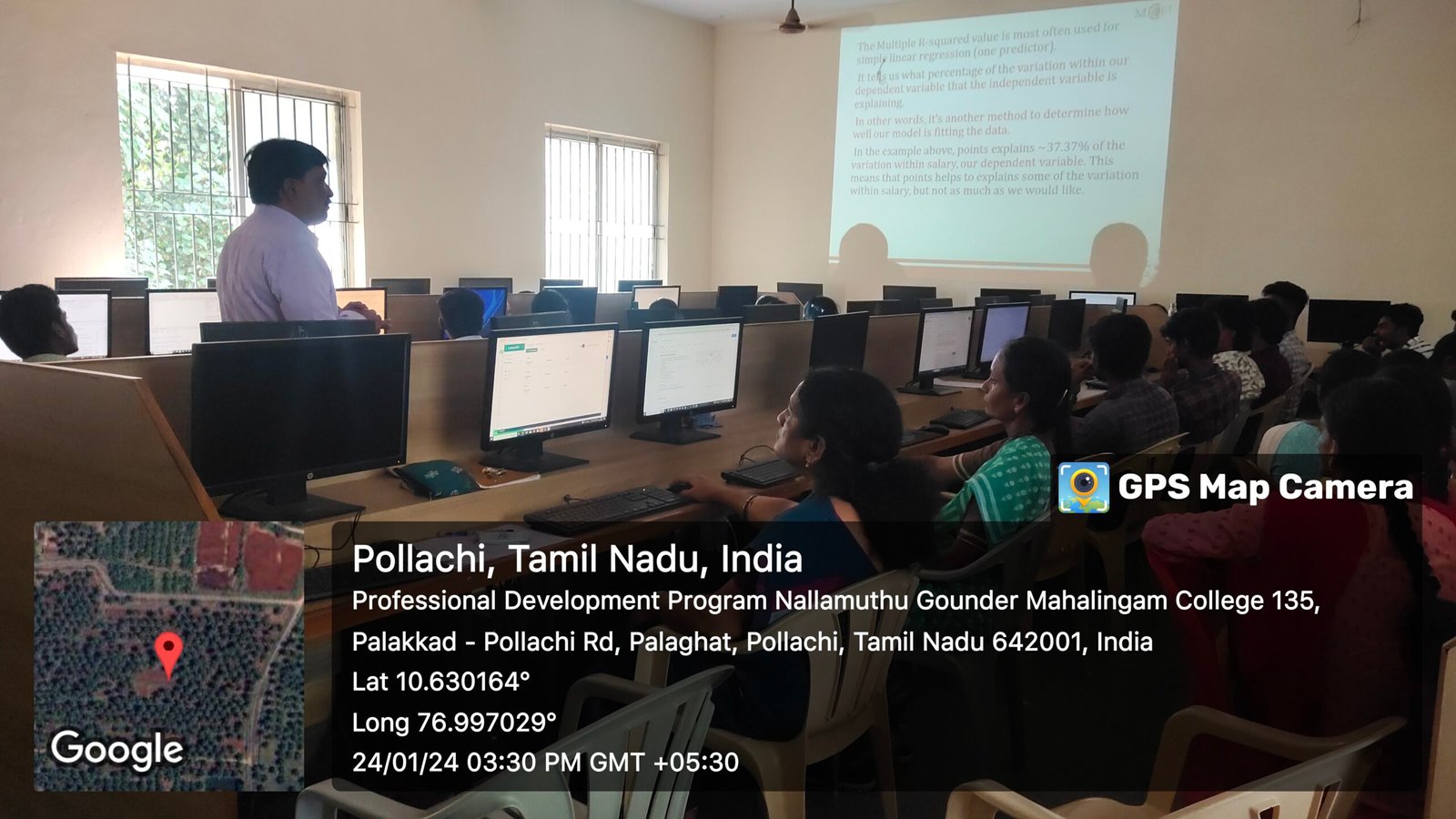 Professional Development Programme, Workshop on “Big Data Analytics”