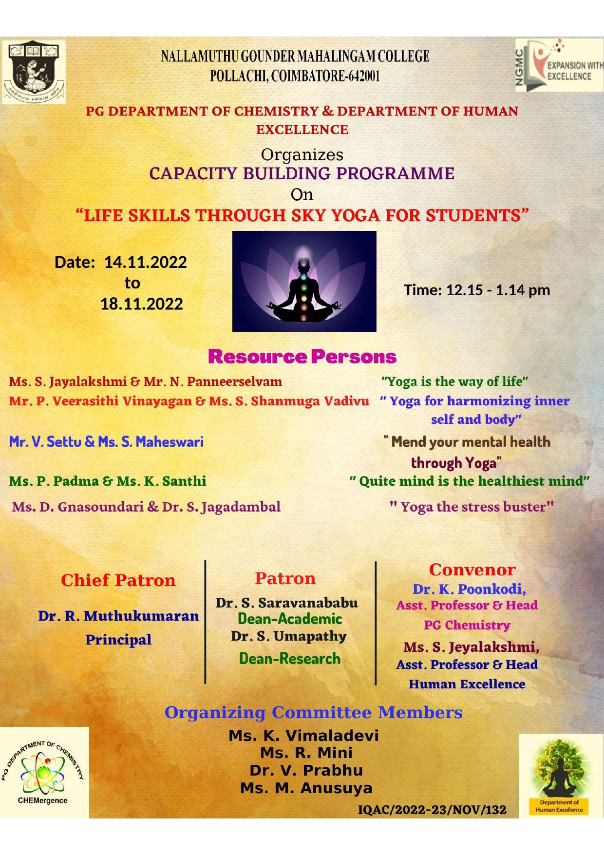 Capacity Building Programme