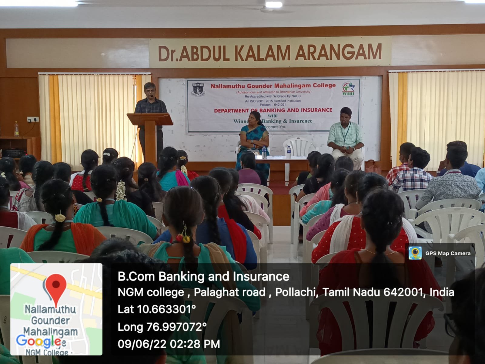 Skill Development Program on  Session I: Recent Trends in General Insurance Session II: Career Opportunities in General Insurance