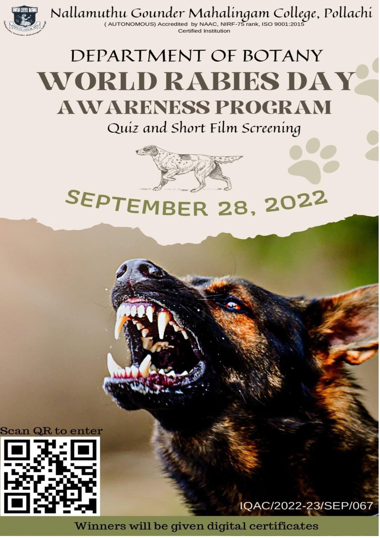 World Rabies Day Awareness Program