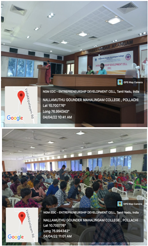 Department of Economics & EDC – Workshop on Design Thinking