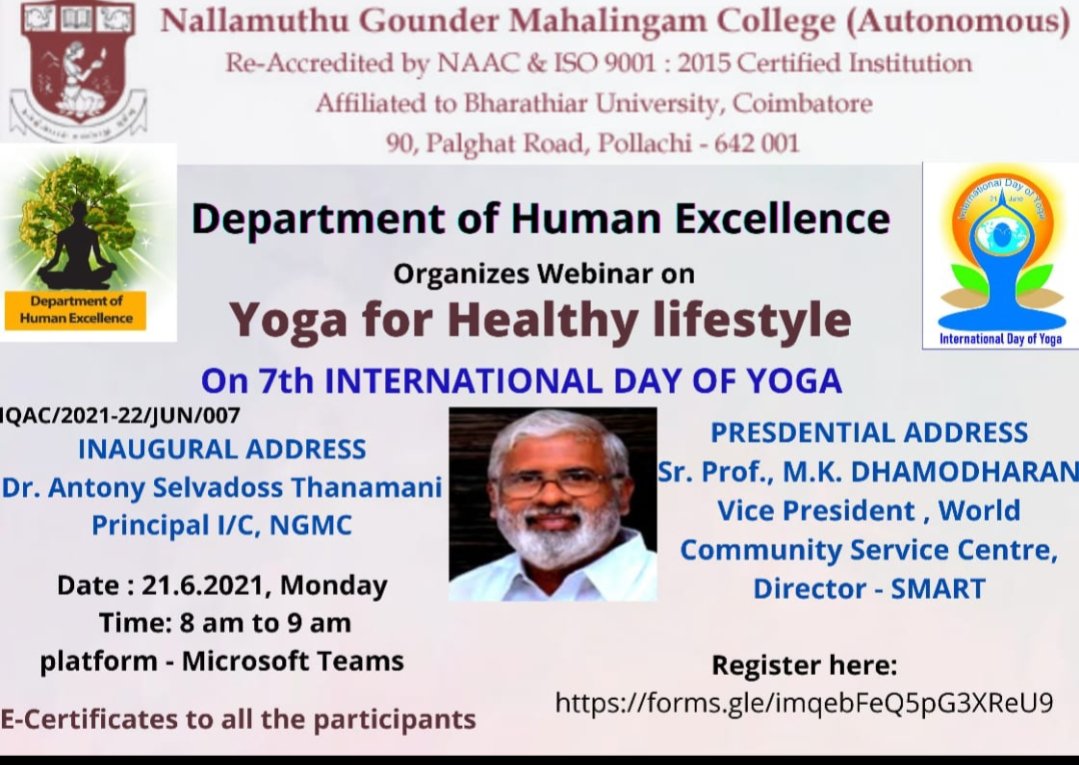 7th International Day of Yoga