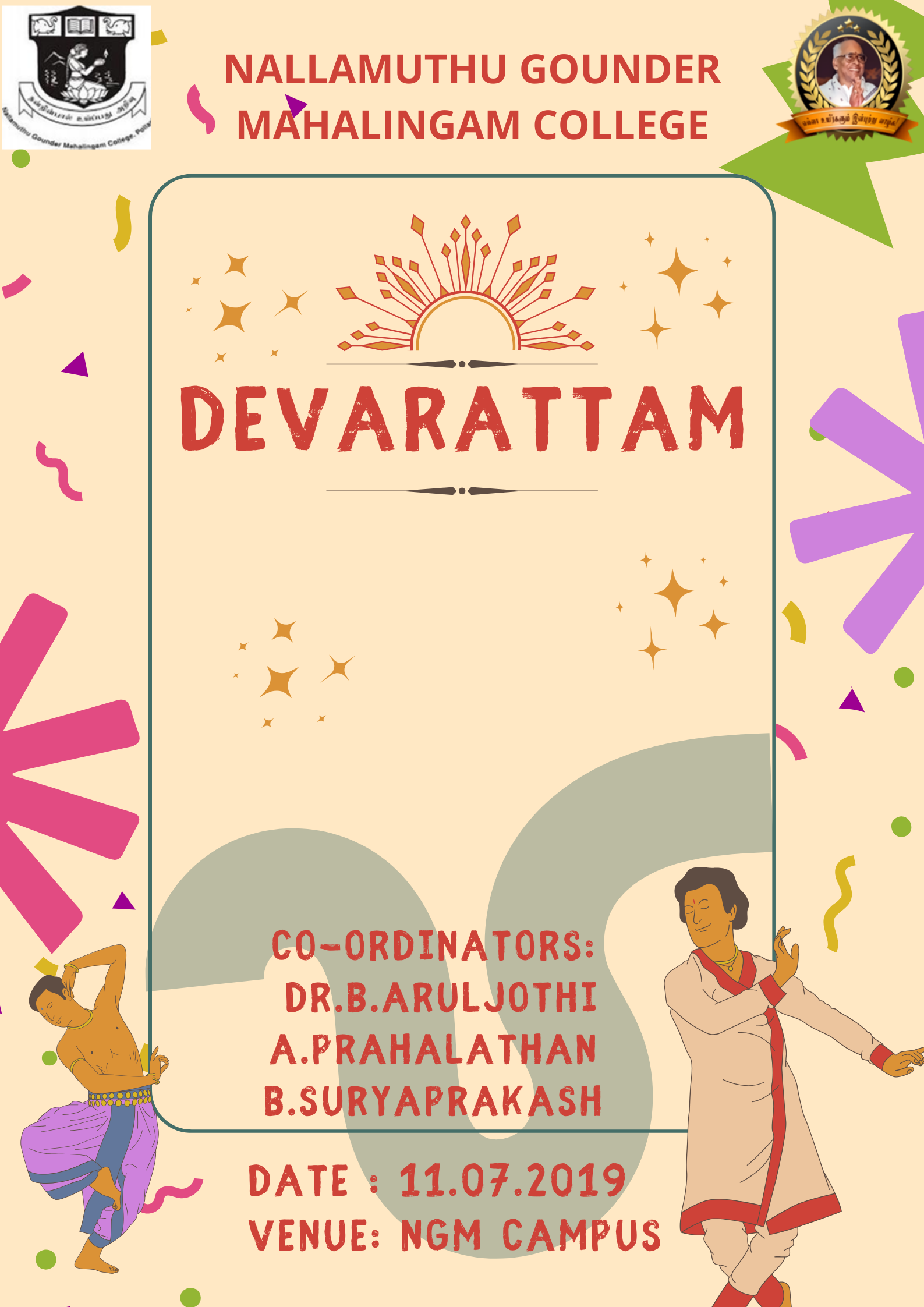 ARUTCHELVAR MANAVAR SINTHANAI MANDRAM/devarattam