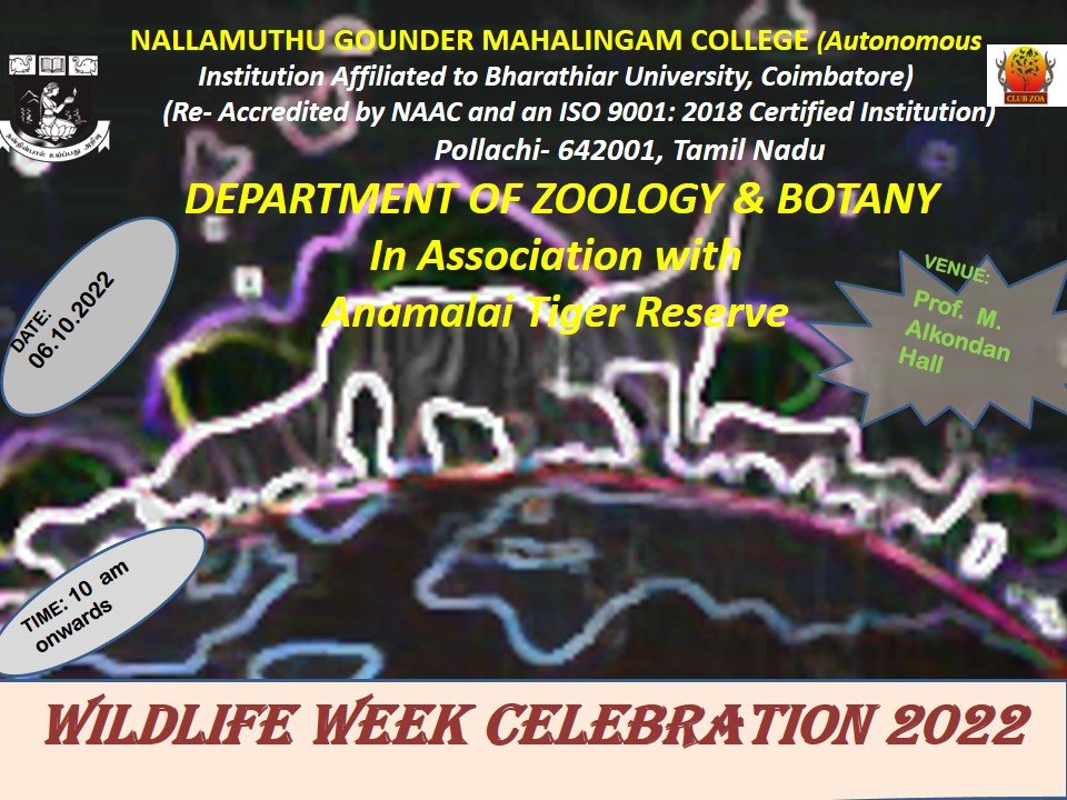 WILD LIFE WEEK CELEBRATION-2022