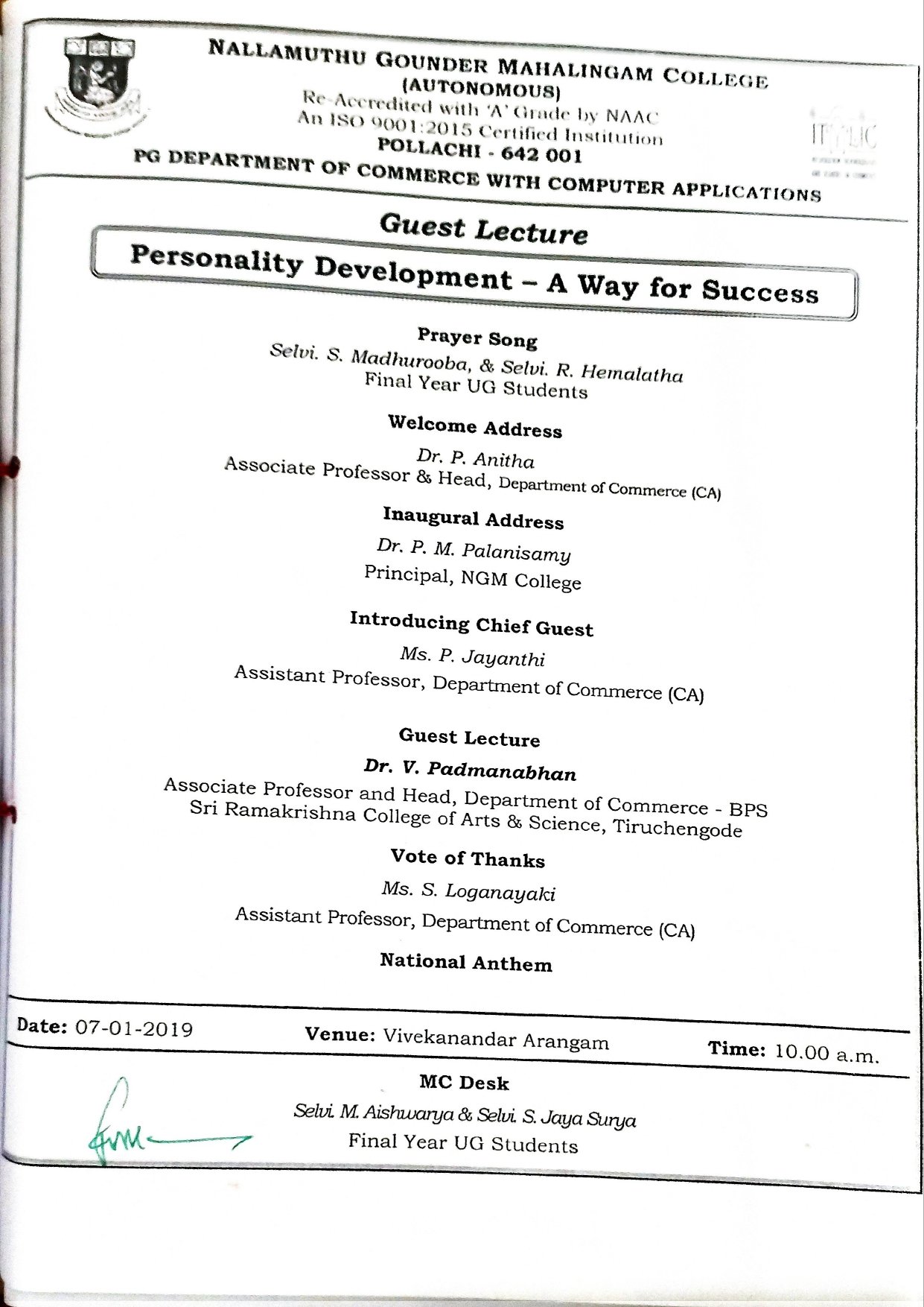 Personality Development- A way for Success