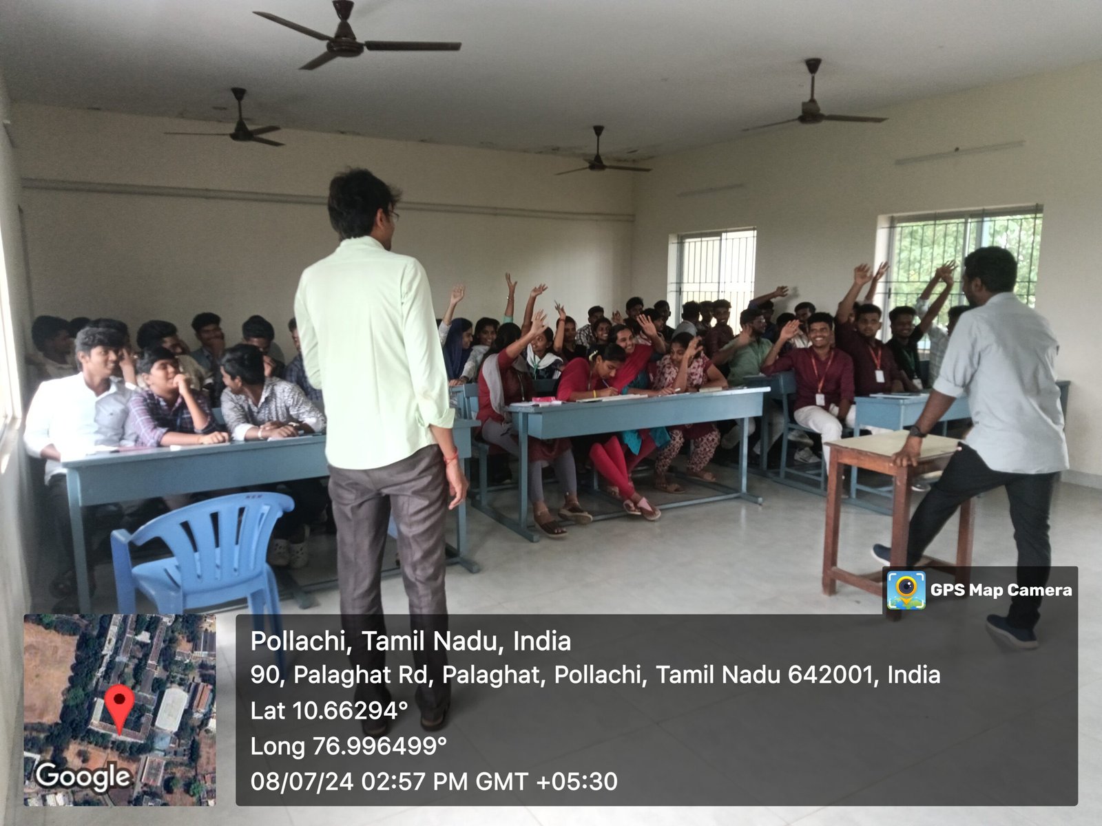 Department of social Work Conducted Guest Lecture on “Tribal Community Settlement “