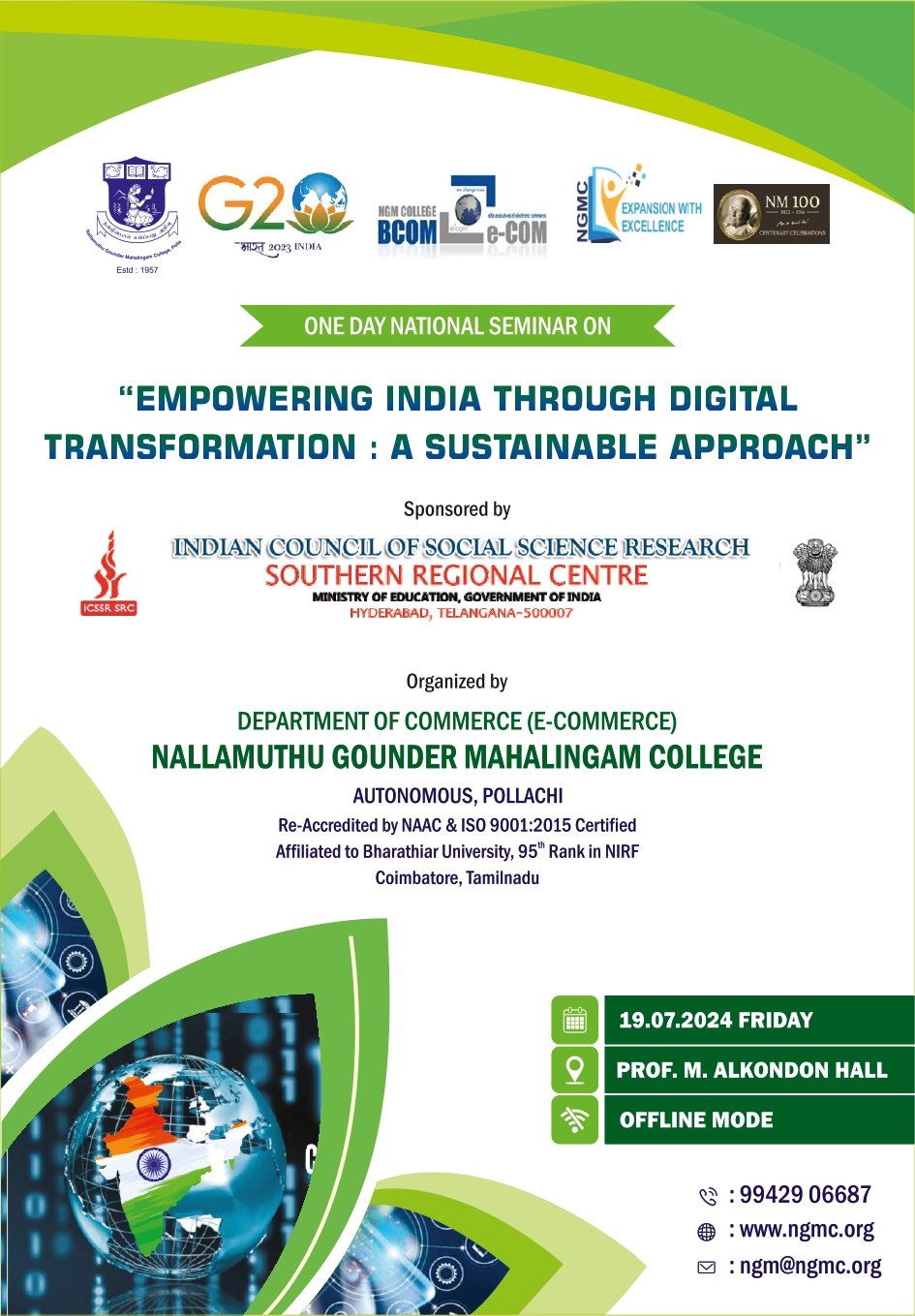 Empowering India Through Digital Transformation: A Sustainable Approach