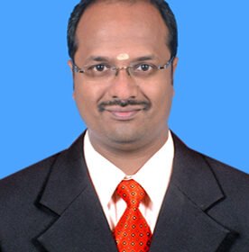 Dr. G. Vignesh  MIB., M. Phil., MBA., PGDCA., PGDHRM., Ph. D.